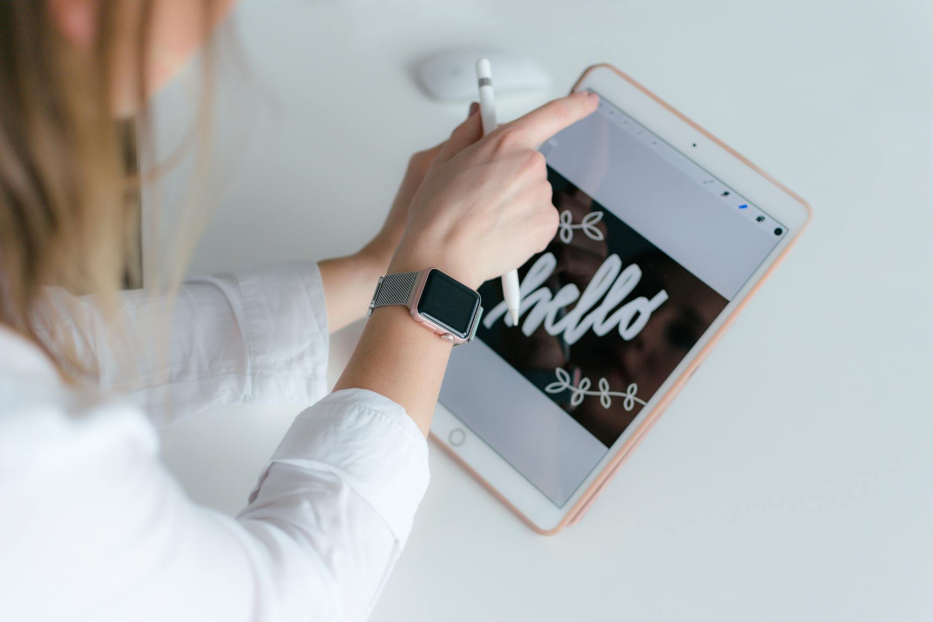 Illustration zu Apple Pencil Alternative