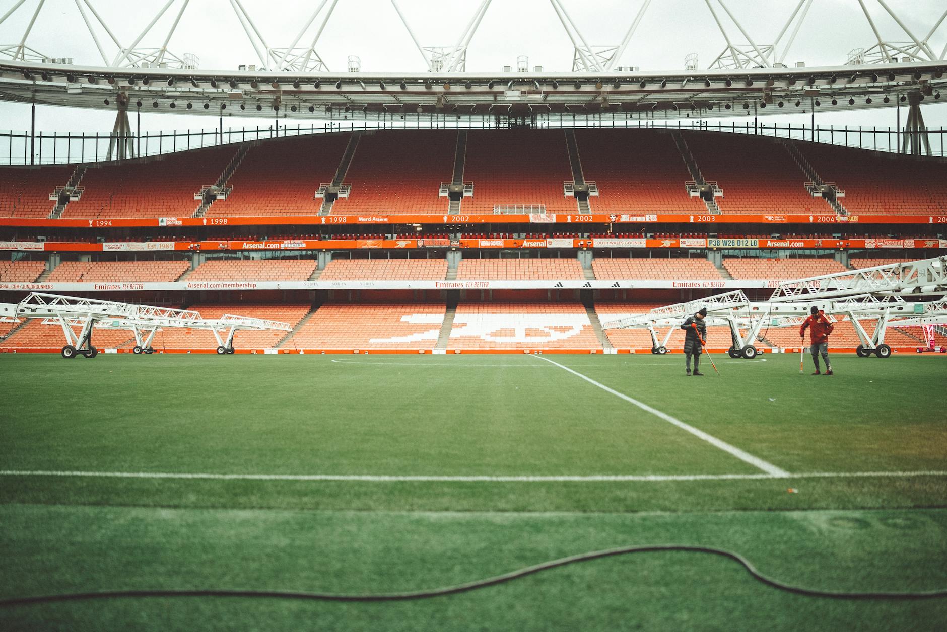 Illustration zu Arsenal Atletico