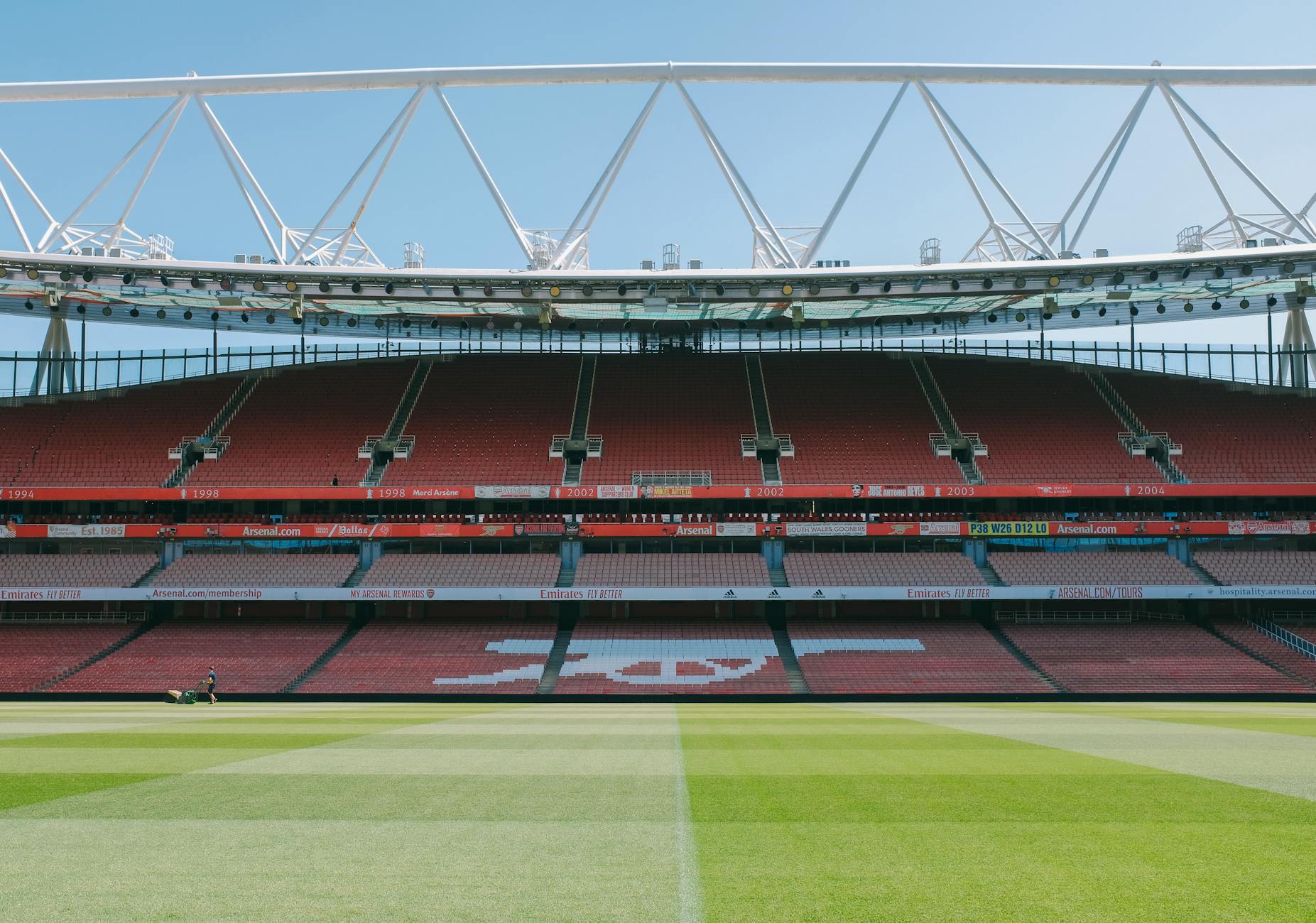 Detailansicht: Arsenal Atletico