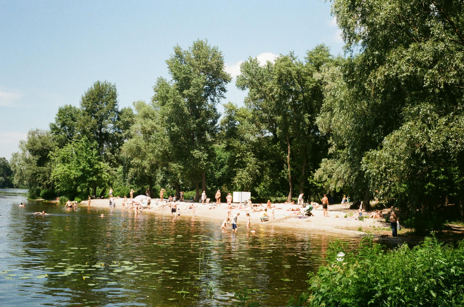 Illustration zu Badeunfälle Pfingsten
