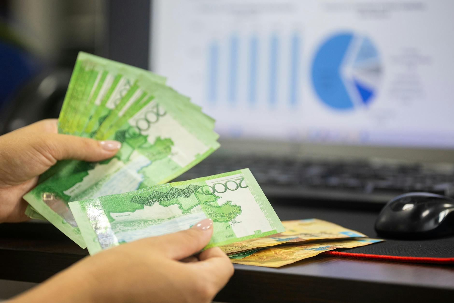 Illustration zu Bargeld