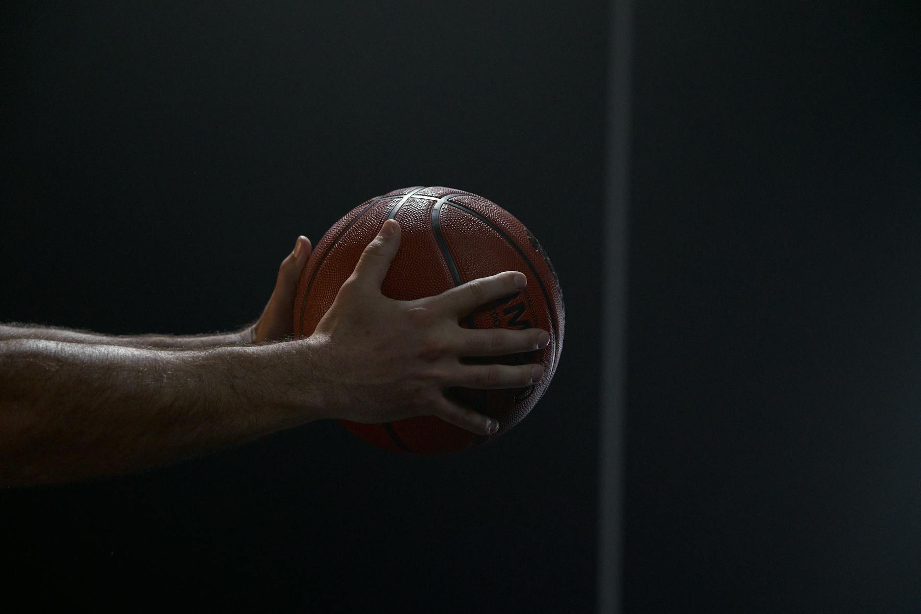 Basketball Playoff Finale Symbolbild zum Thema Basketball Playoff Finale