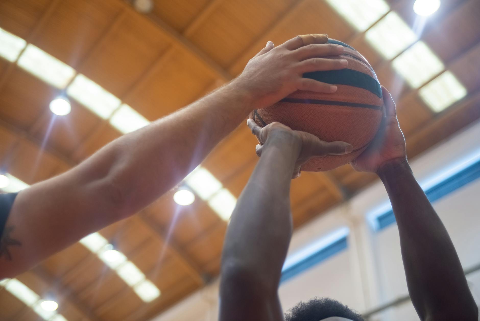 Basketball Playoff Finale Detailansicht: Basketball Playoff Finale