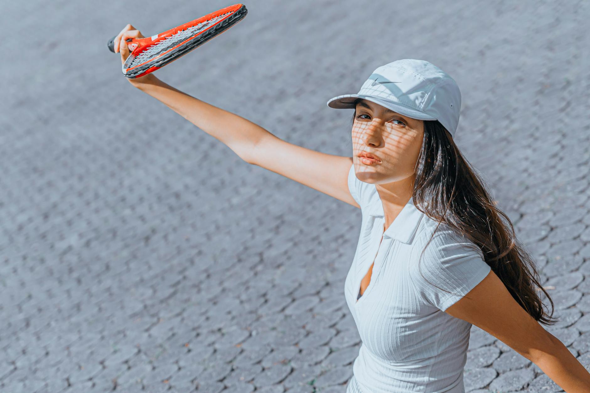 Belinda Bencic Illustration zu Belinda Bencic