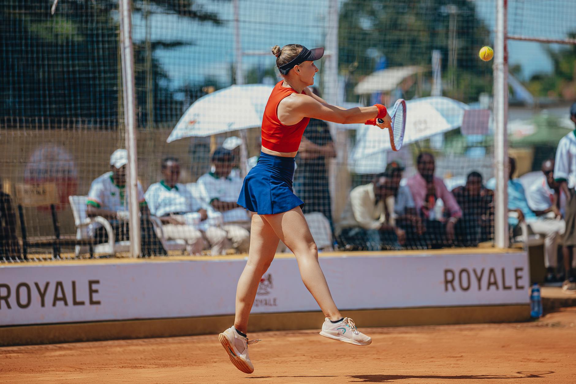 Illustration zu Belinda Bencic French Open