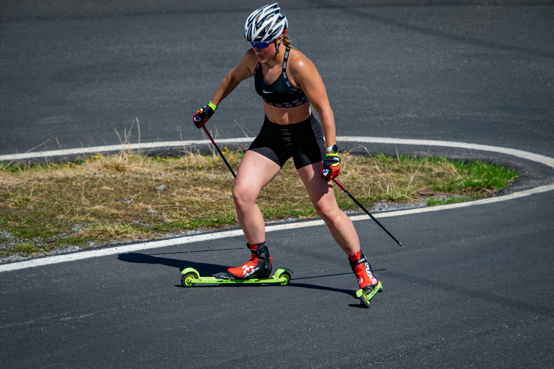 Illustration zu Biathlon