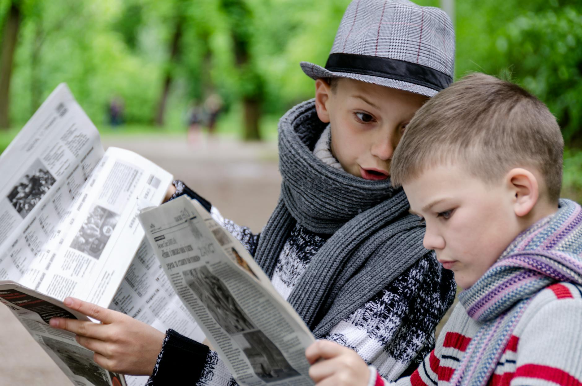 Detailansicht: Block Kinder Entführung