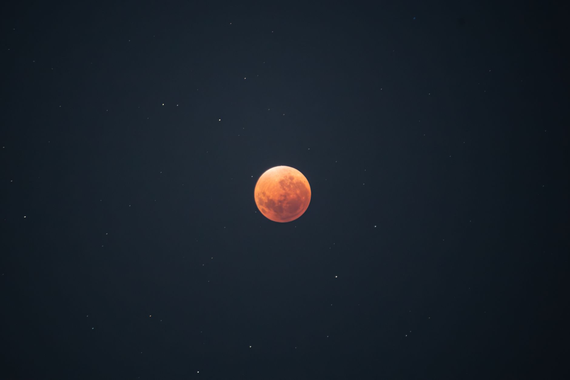 Symbolbild zum Thema Blue Moon