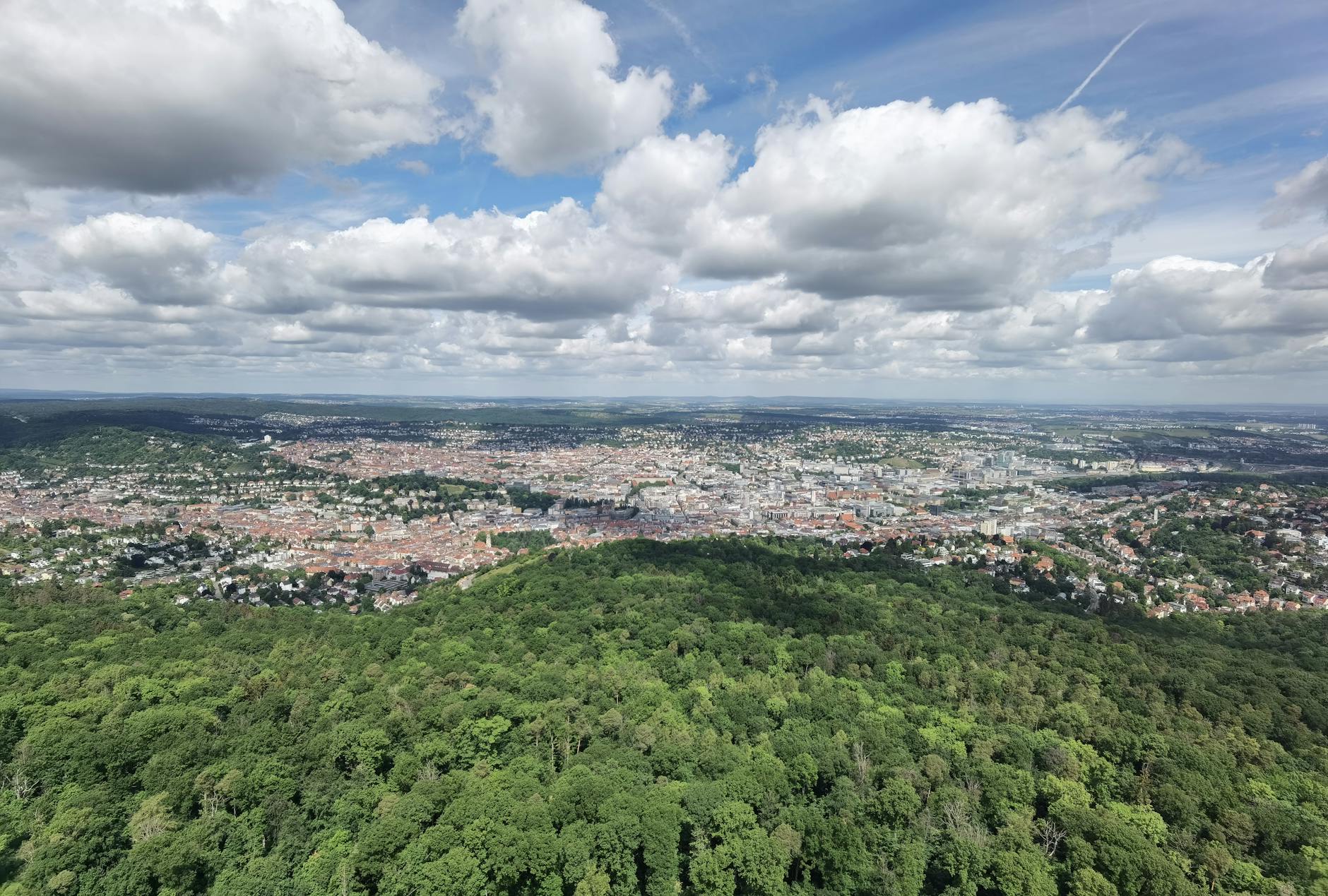 Detailansicht: Bombe Stuttgart