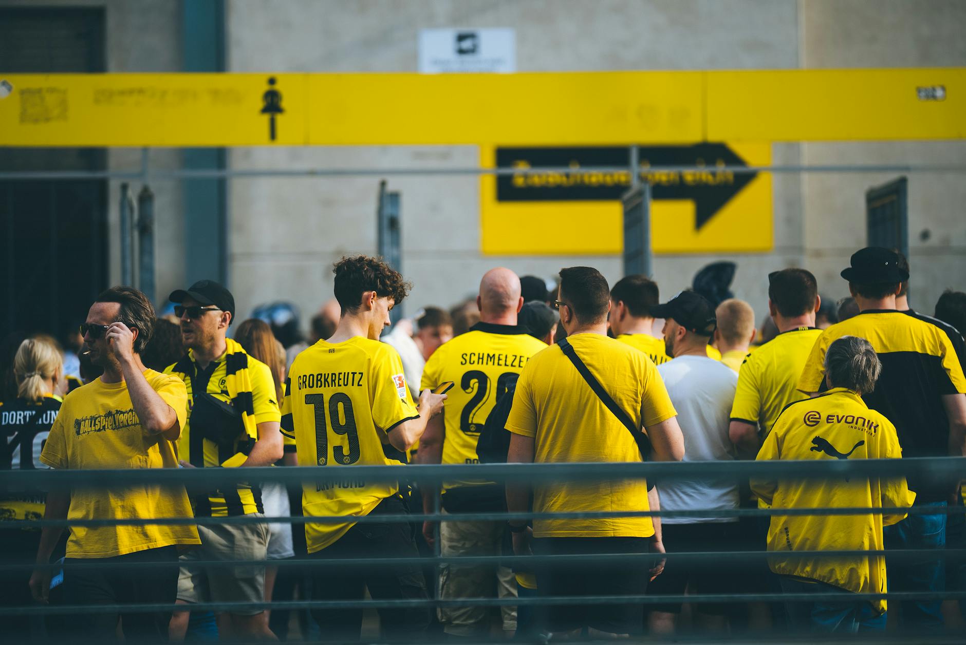 Detailansicht: Borussia Mönchengladbach