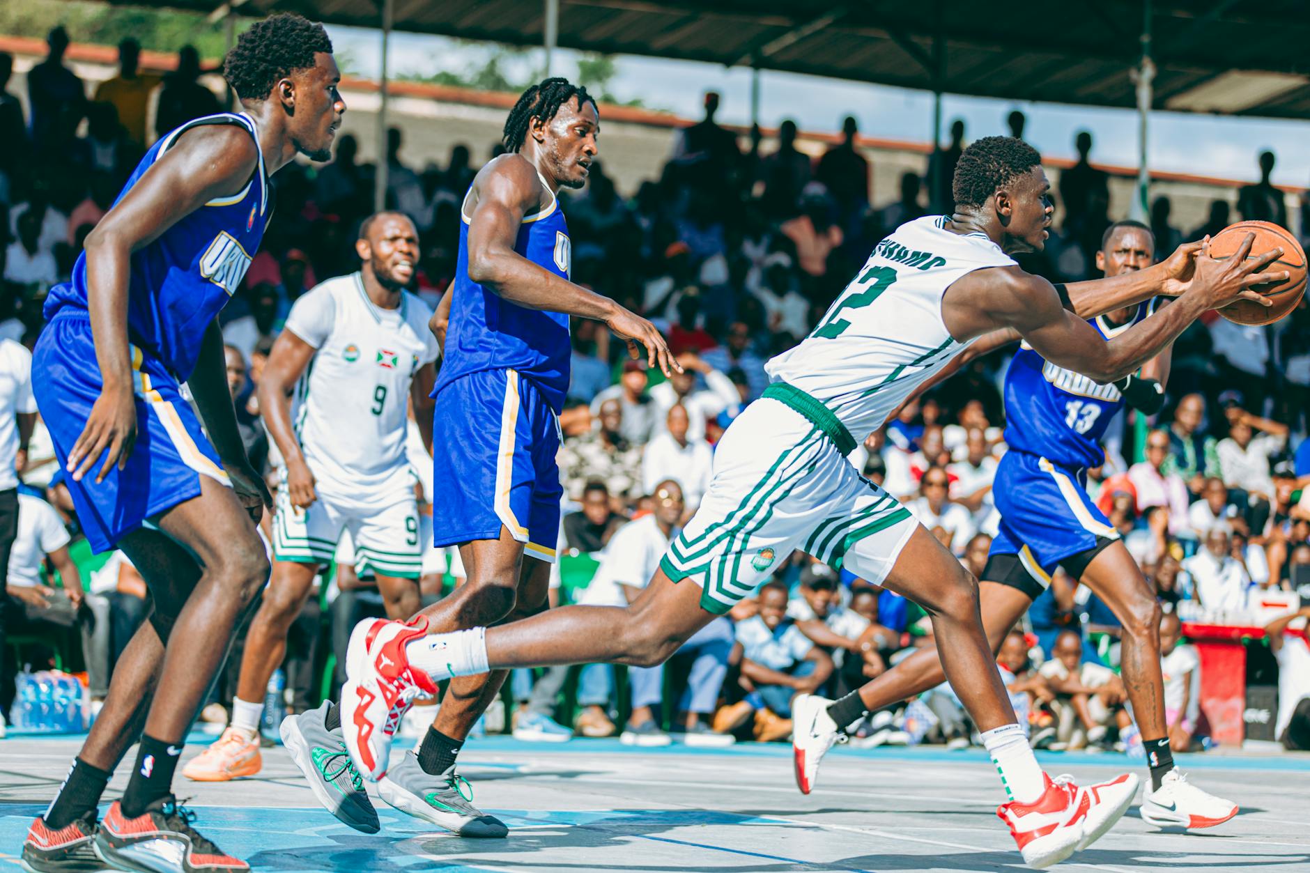 Illustration zu Celtics-76ers