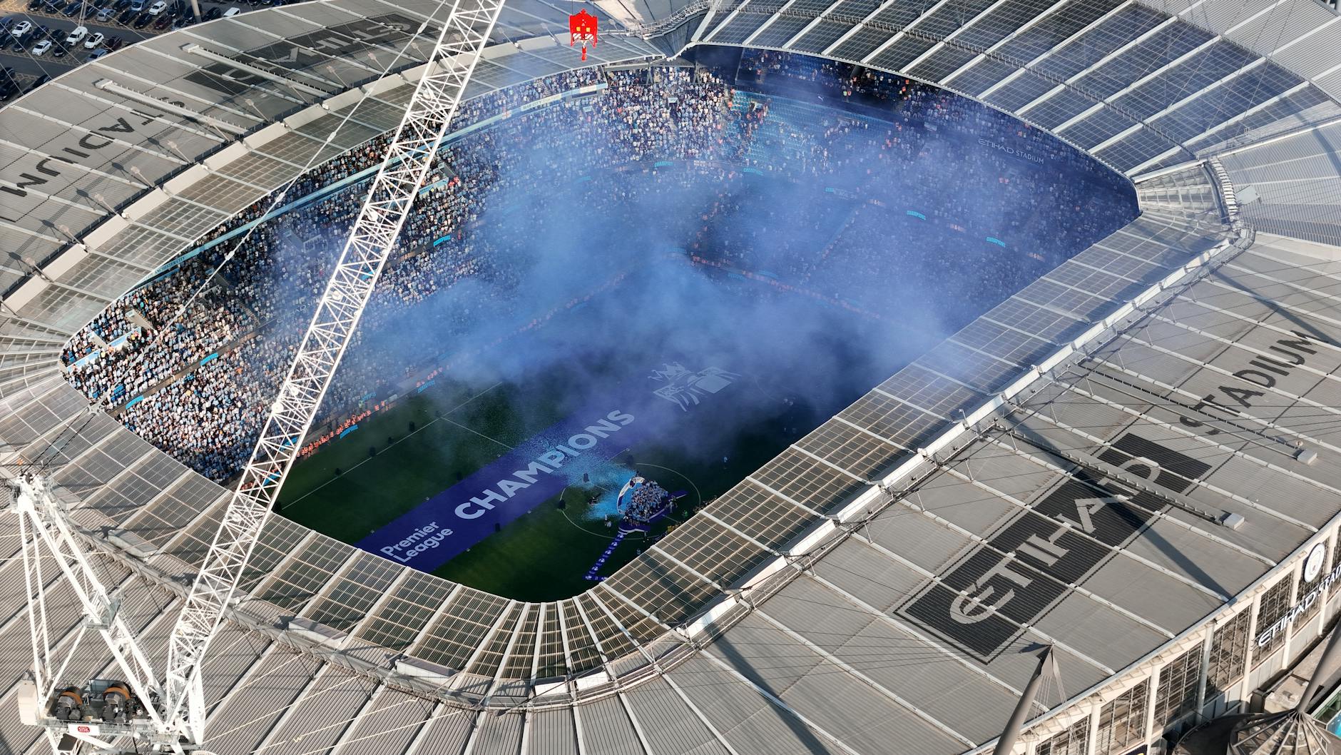 Detailansicht: Champions League FC Bayern Muenchen