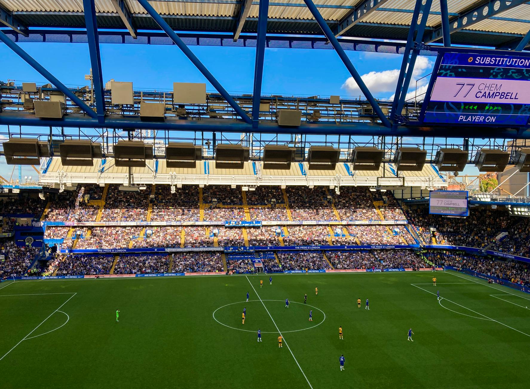 Symbolbild zum Thema Chelsea – Nottingham