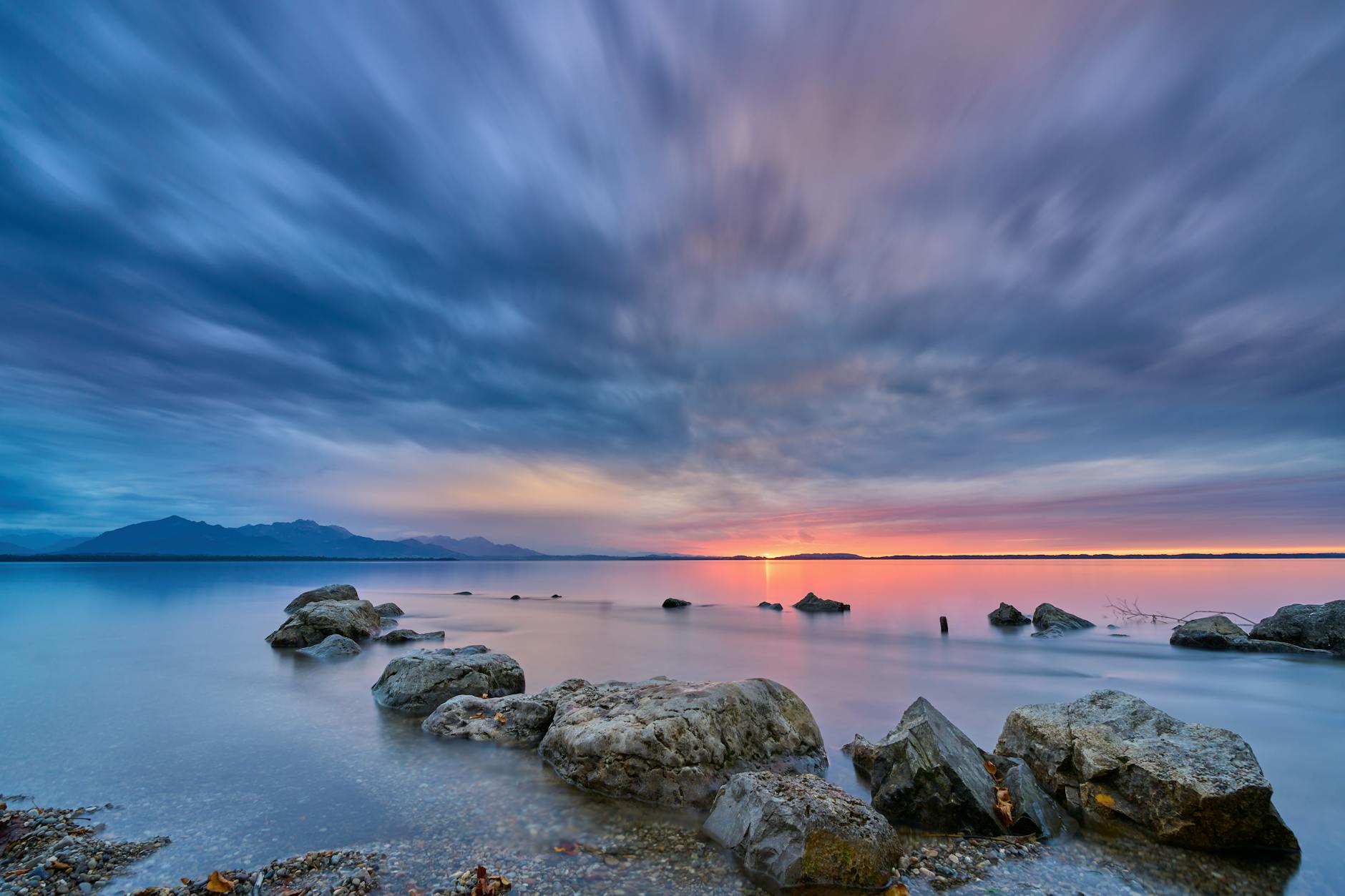 Illustration zu Chiemsee