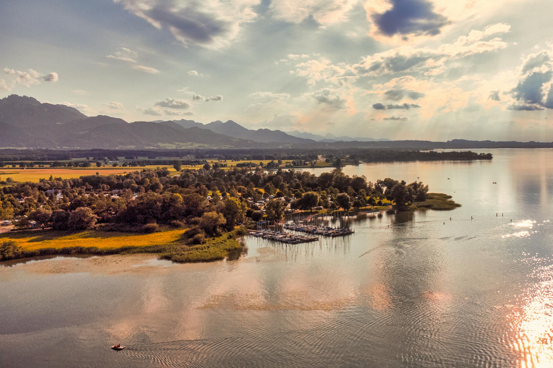 Symbolbild zum Thema Chiemsee