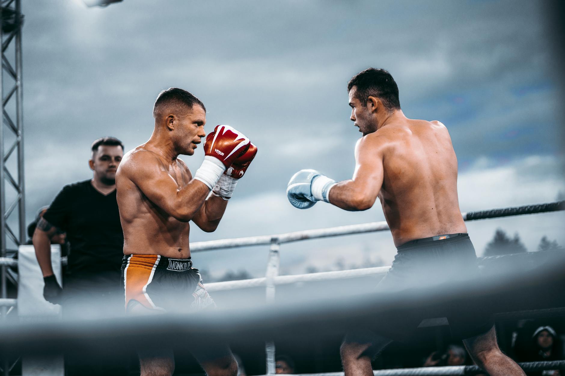 Detailansicht: Chimaev VS Strickland