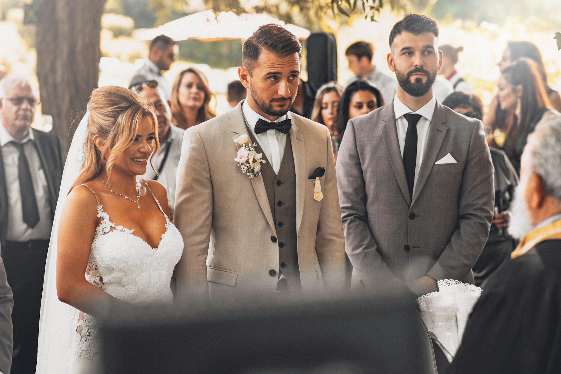 Detailansicht: Christine Neubauer Hochzeit