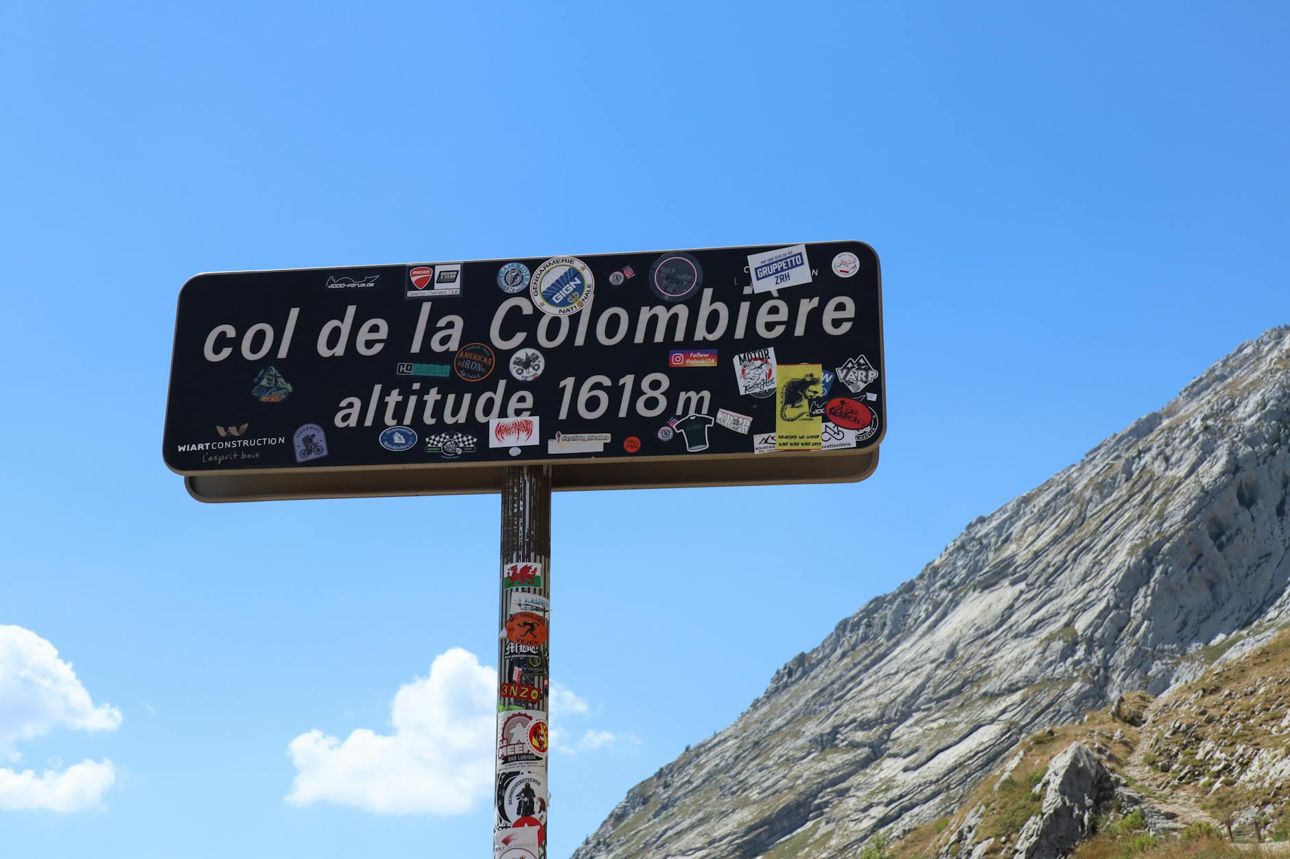Symbolbild zum Thema Col Du Bonhomme