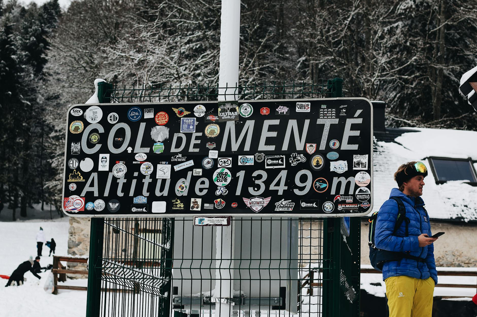 Detailansicht: Col Du Bonhomme