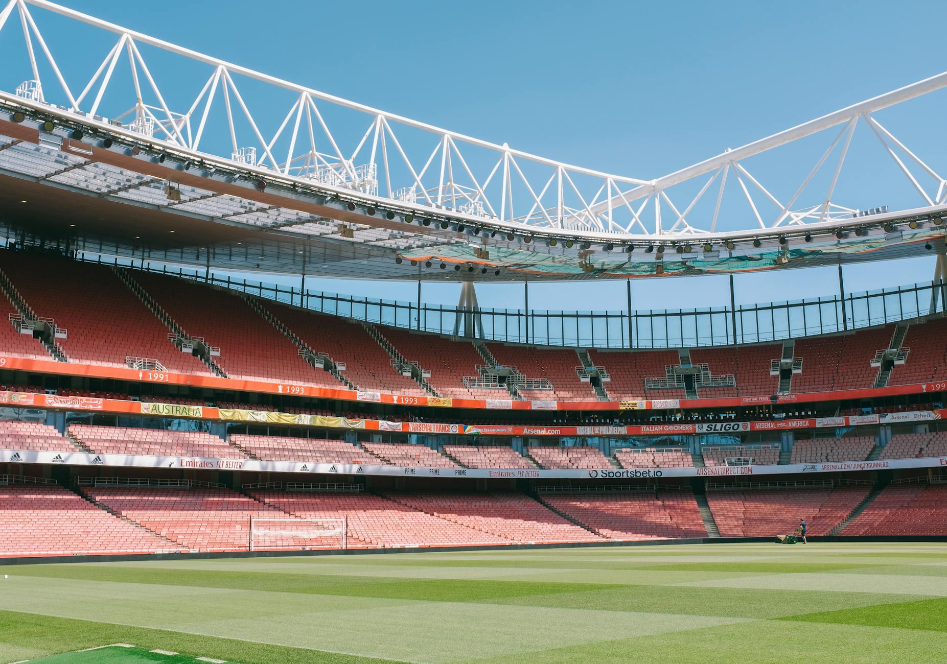 Crystal Palace – Arsenal Detailansicht: Crystal Palace – Arsenal