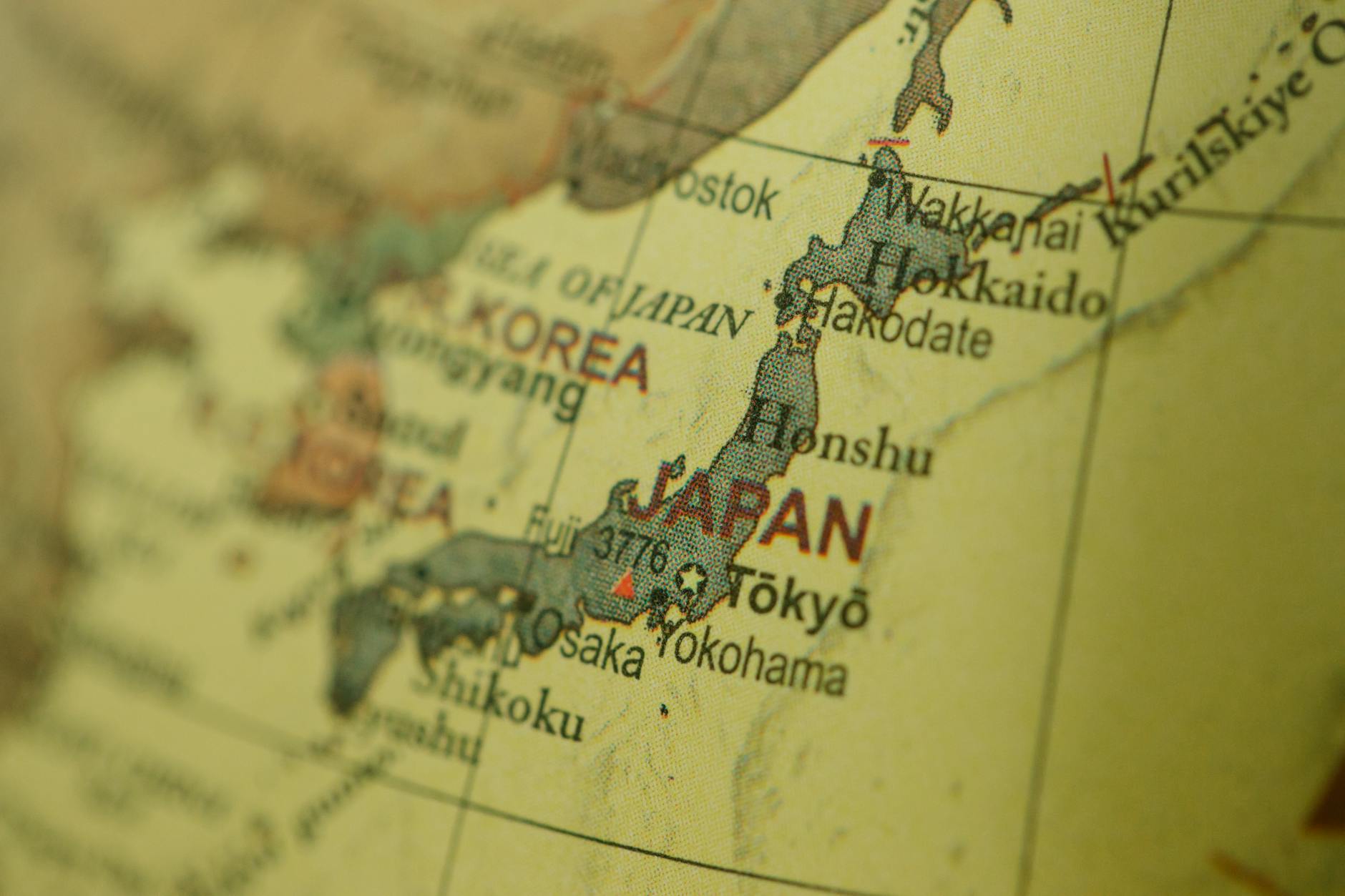 Detailansicht: Daten Japanischen