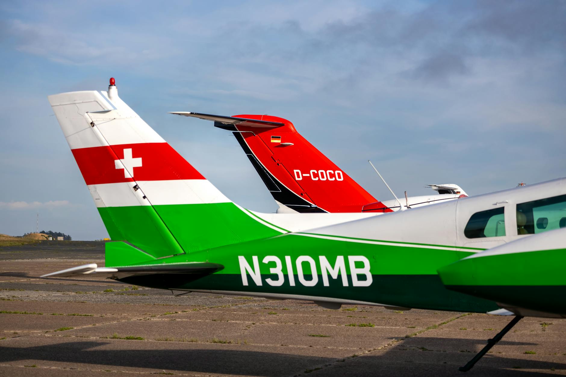 Illustration zu Deutsche Flugzeugprototypen