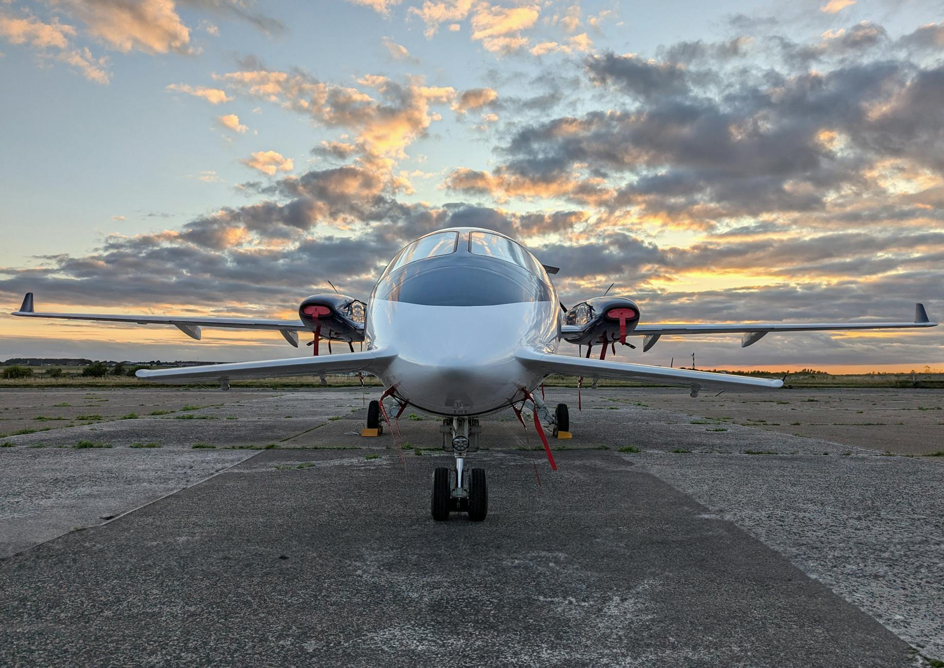 Detailansicht: Deutsche Militärflugzeuge Prototypen