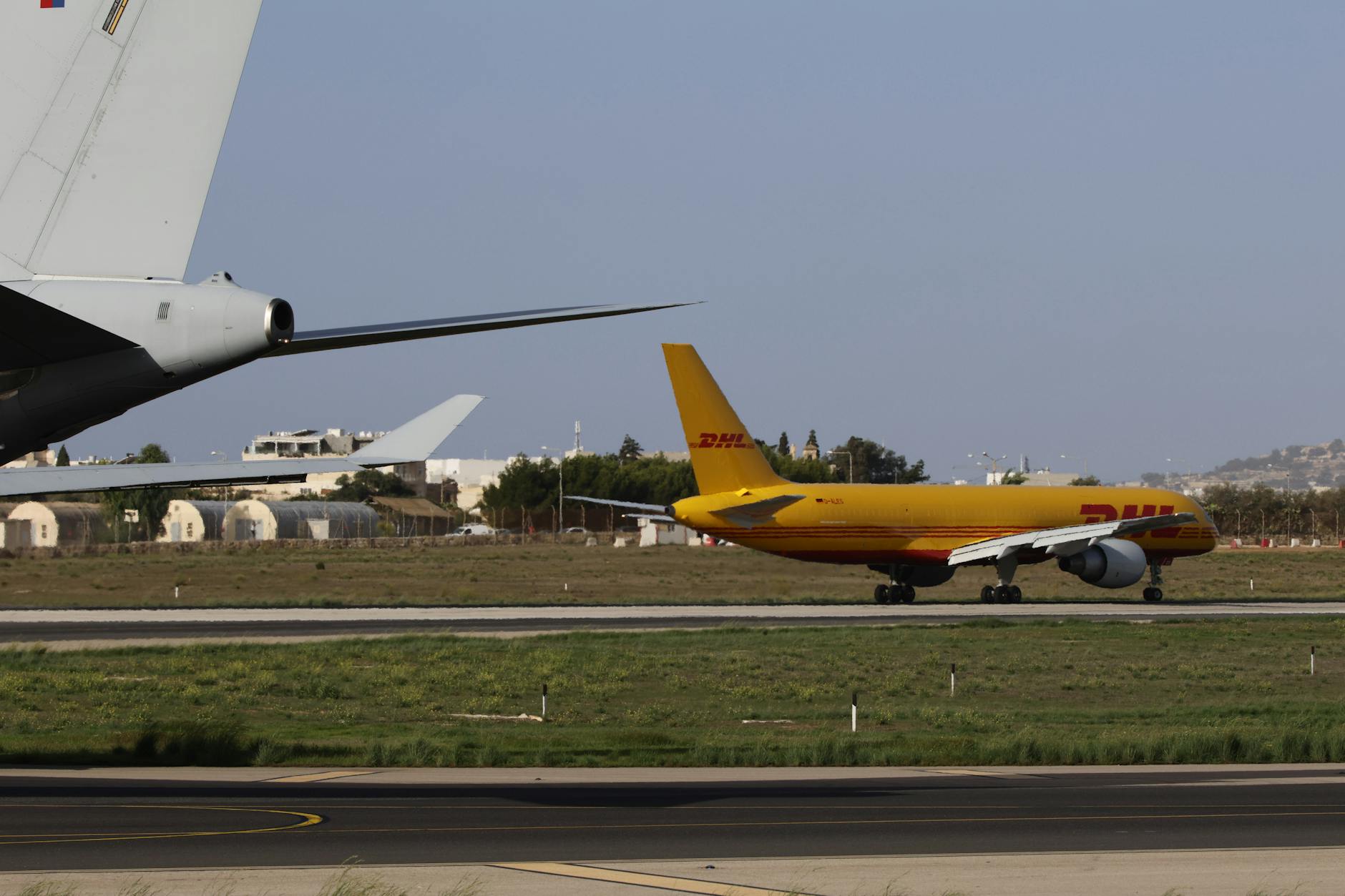 Symbolbild zum Thema DHL