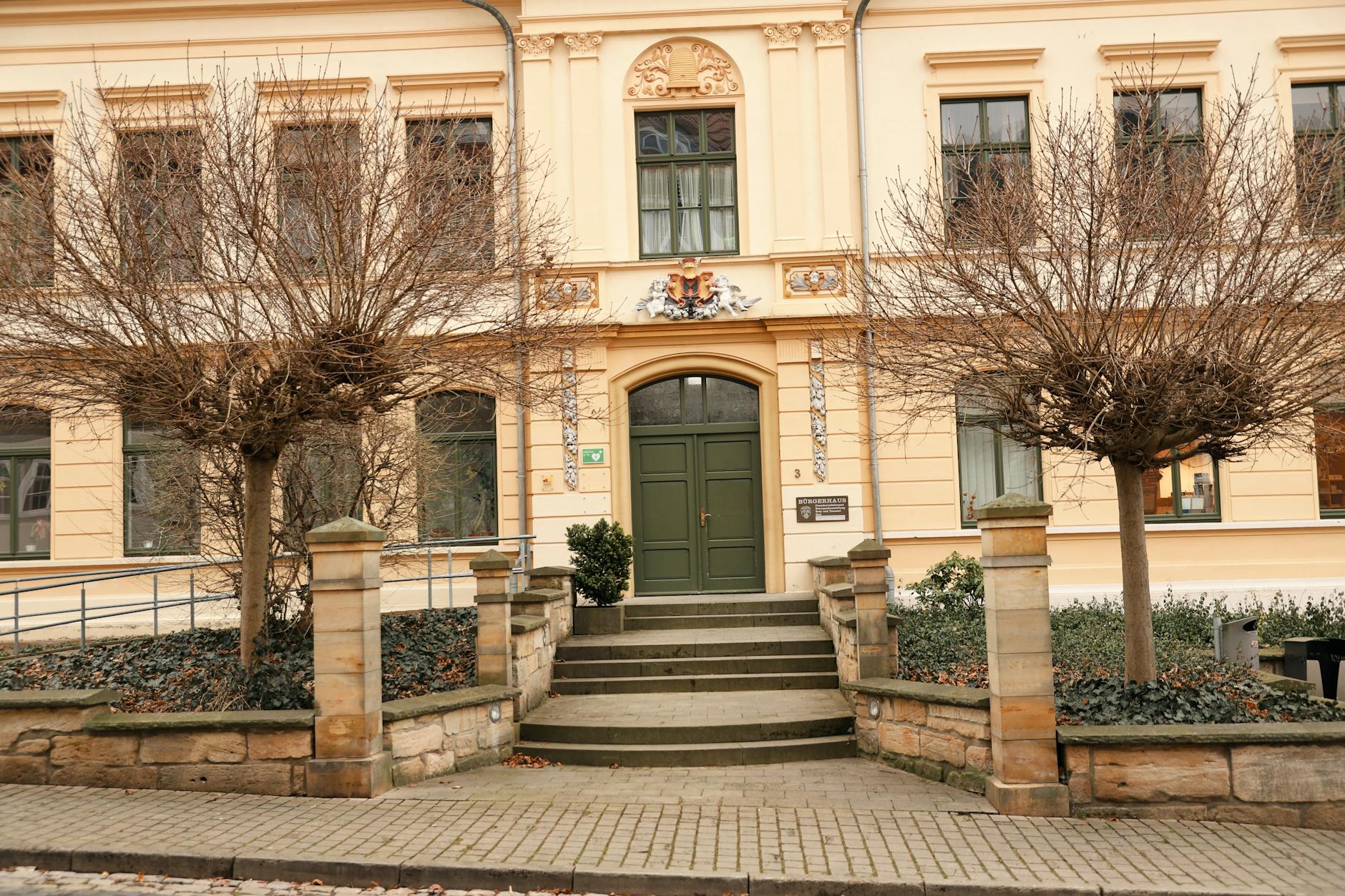 Detailansicht: Doskozil Spital Entlassung