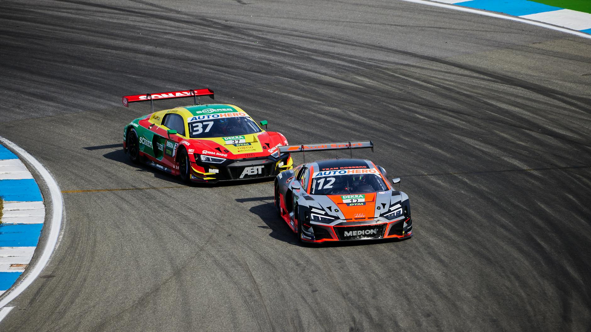 Symbolbild zum Thema DTM Zandvoort