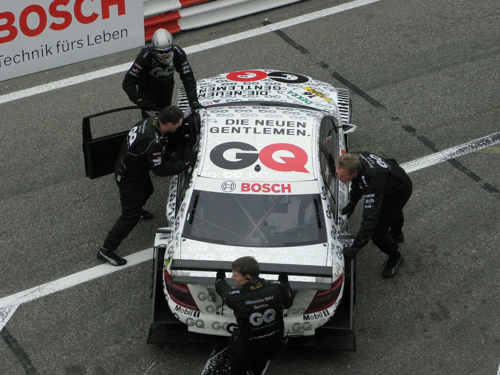 Detailansicht: DTM Zandvoort