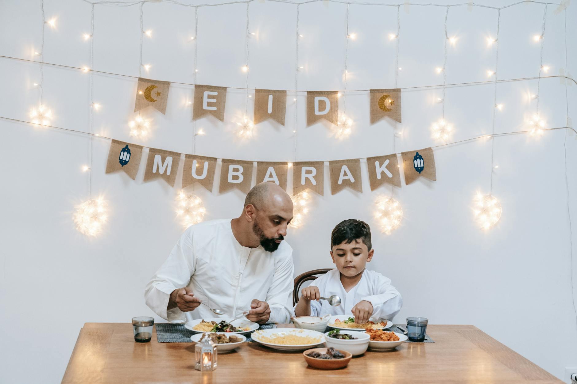 Symbolbild zum Thema Eid Mubarak