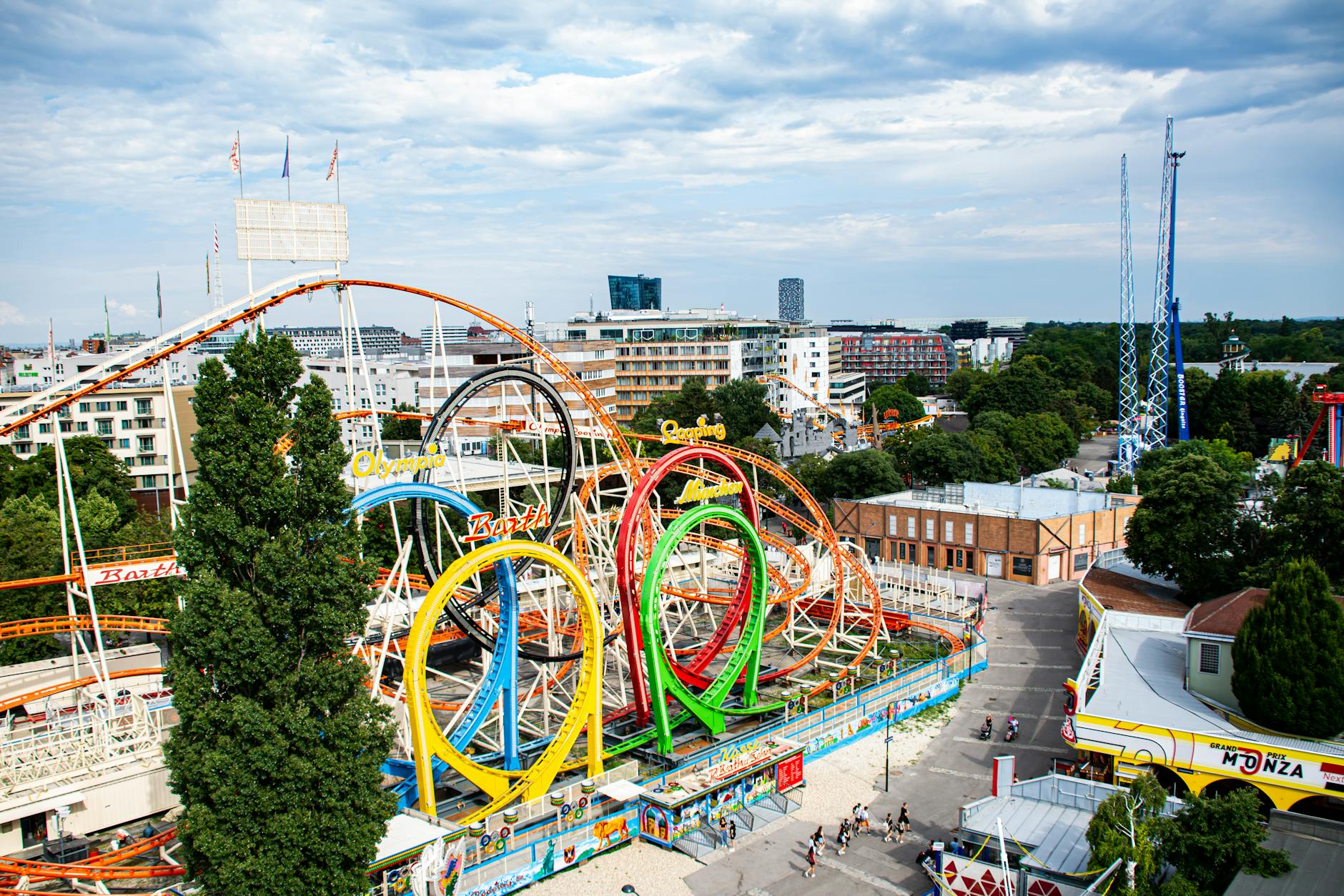 Detailansicht: Europapark Stromausfall