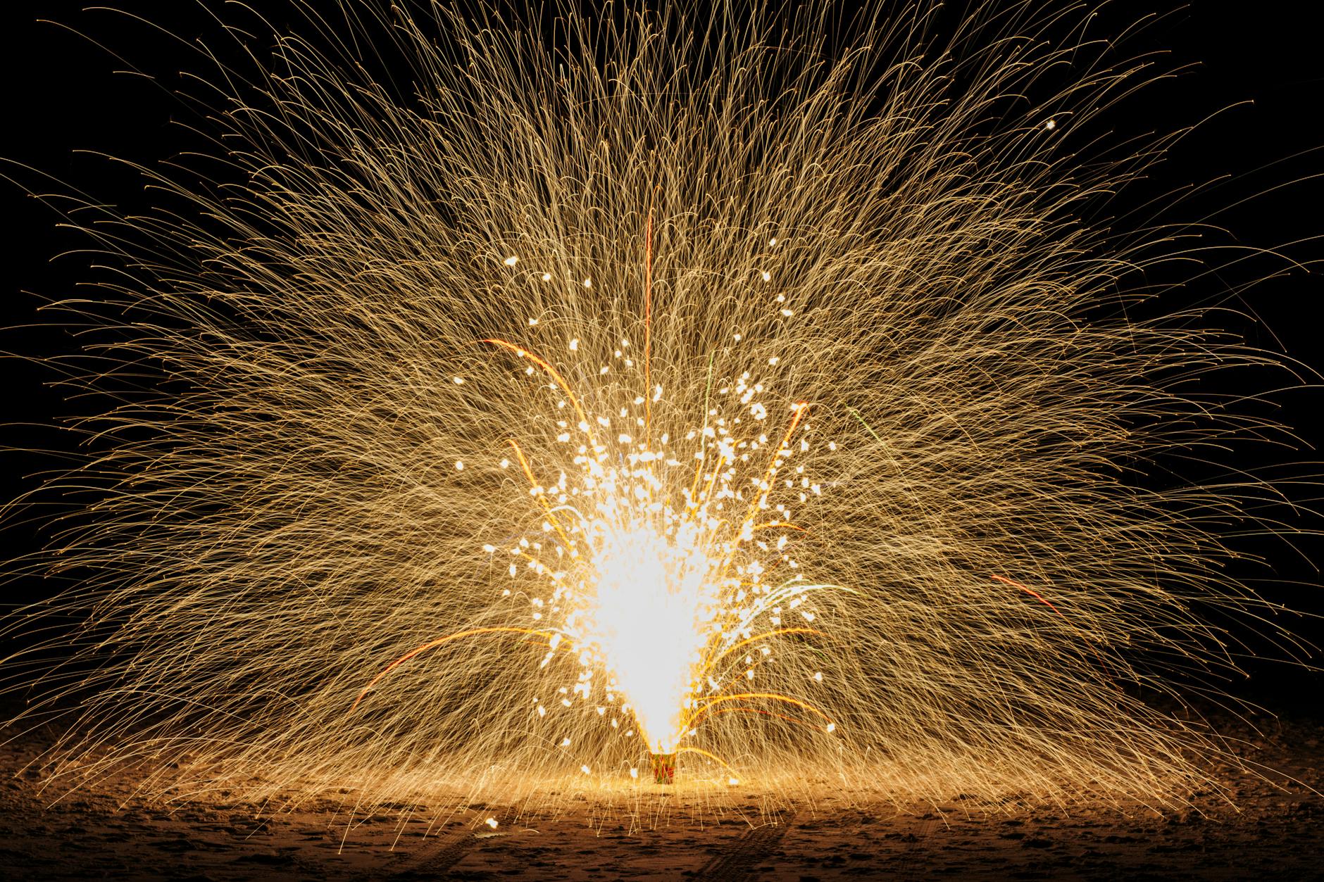 Illustration zu Explosion