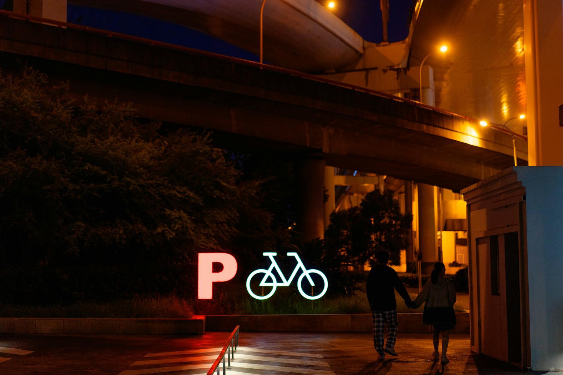 Symbolbild zum Thema Fahrrad Parksystem Japan