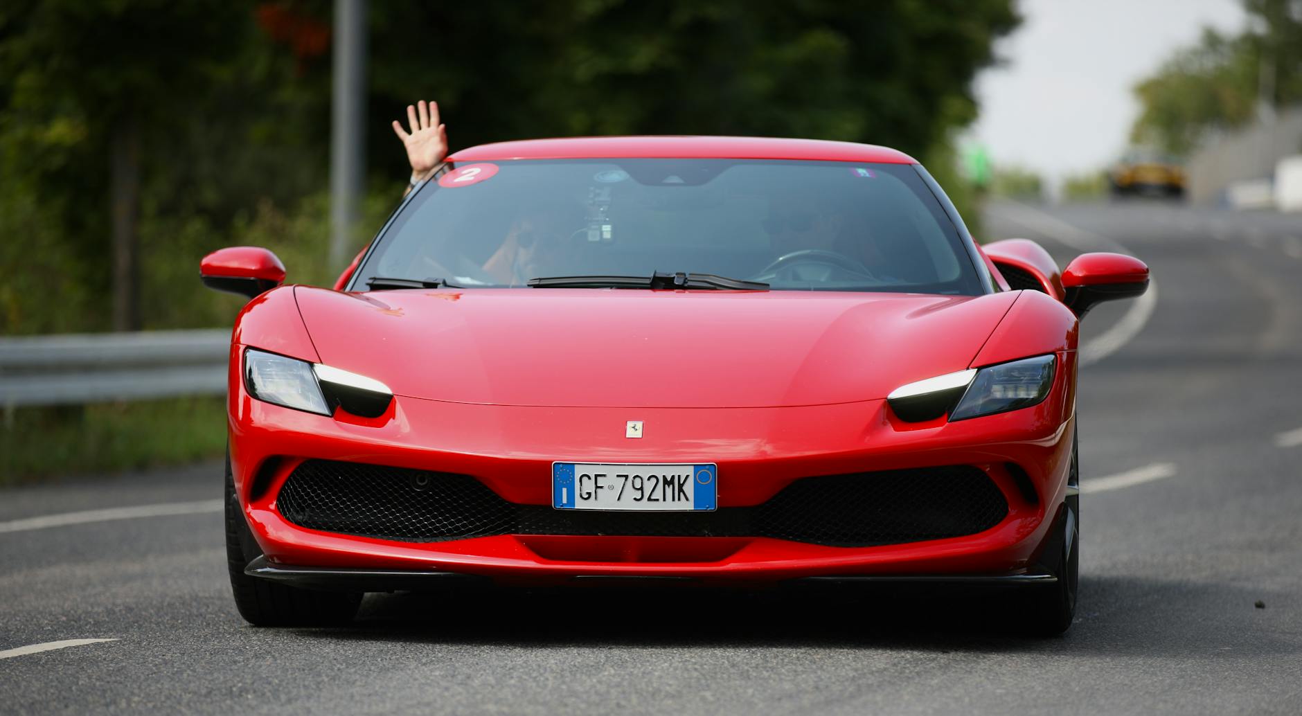 Illustration zu Ferrari Luce