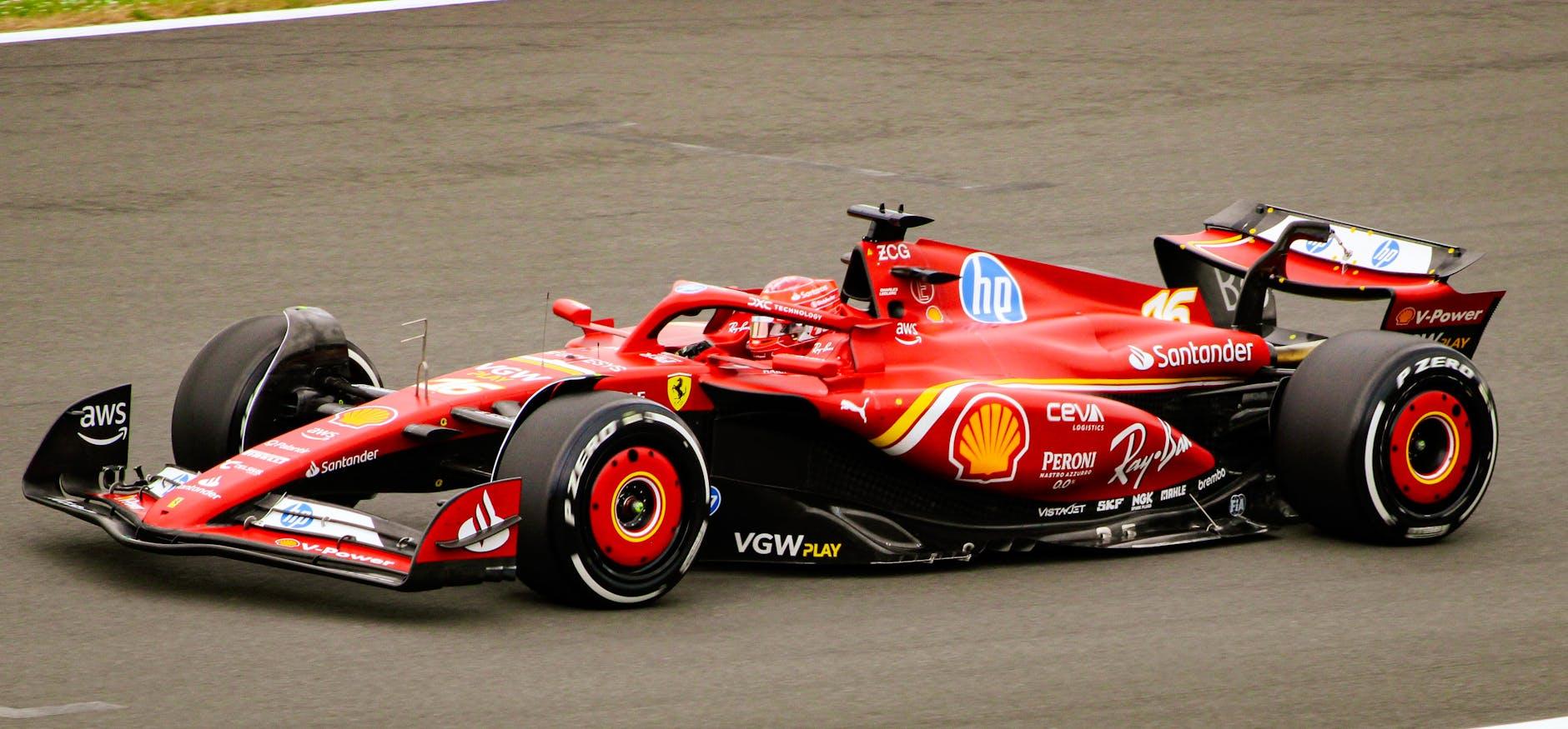 Ferrari Luce Symbolbild zum Thema Ferrari Luce