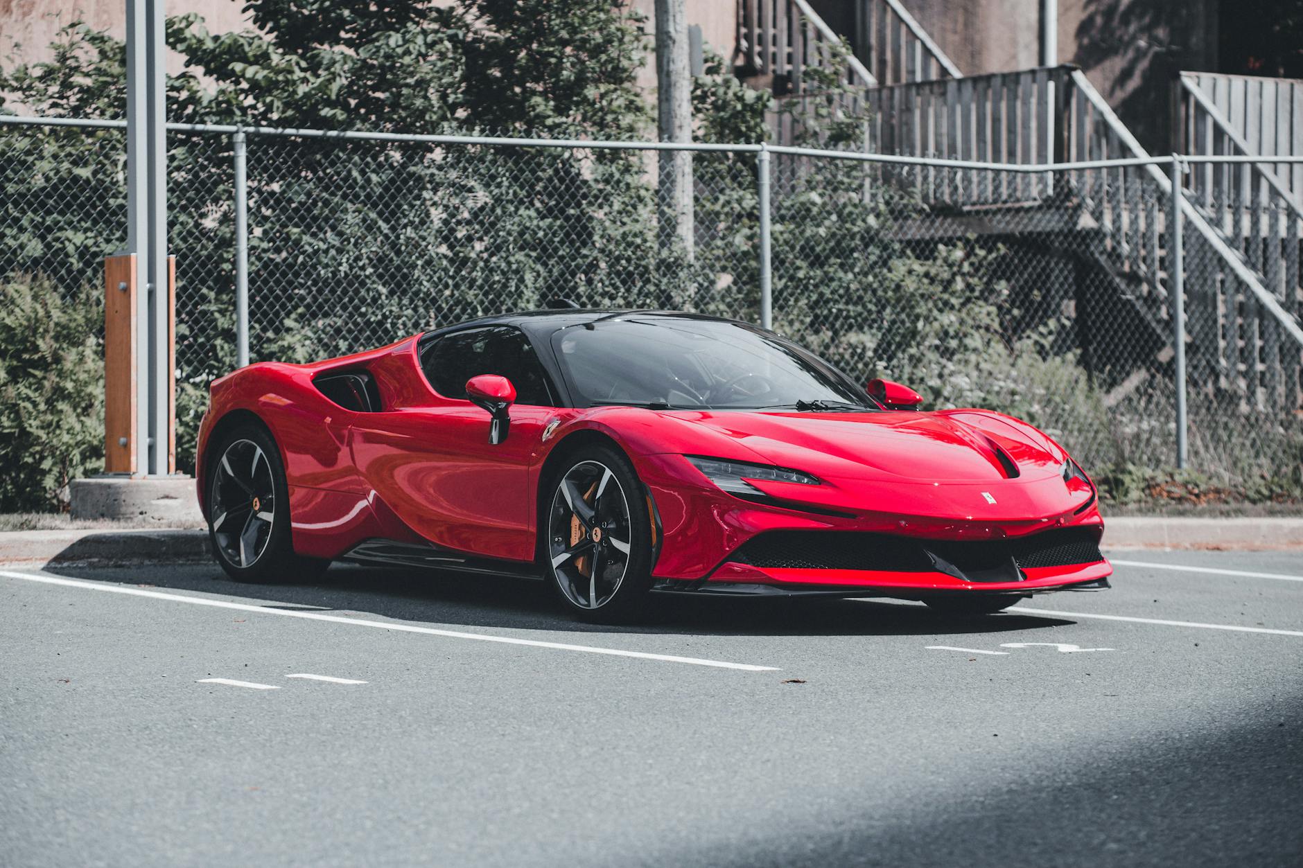 Detailansicht: Ferrari Luce