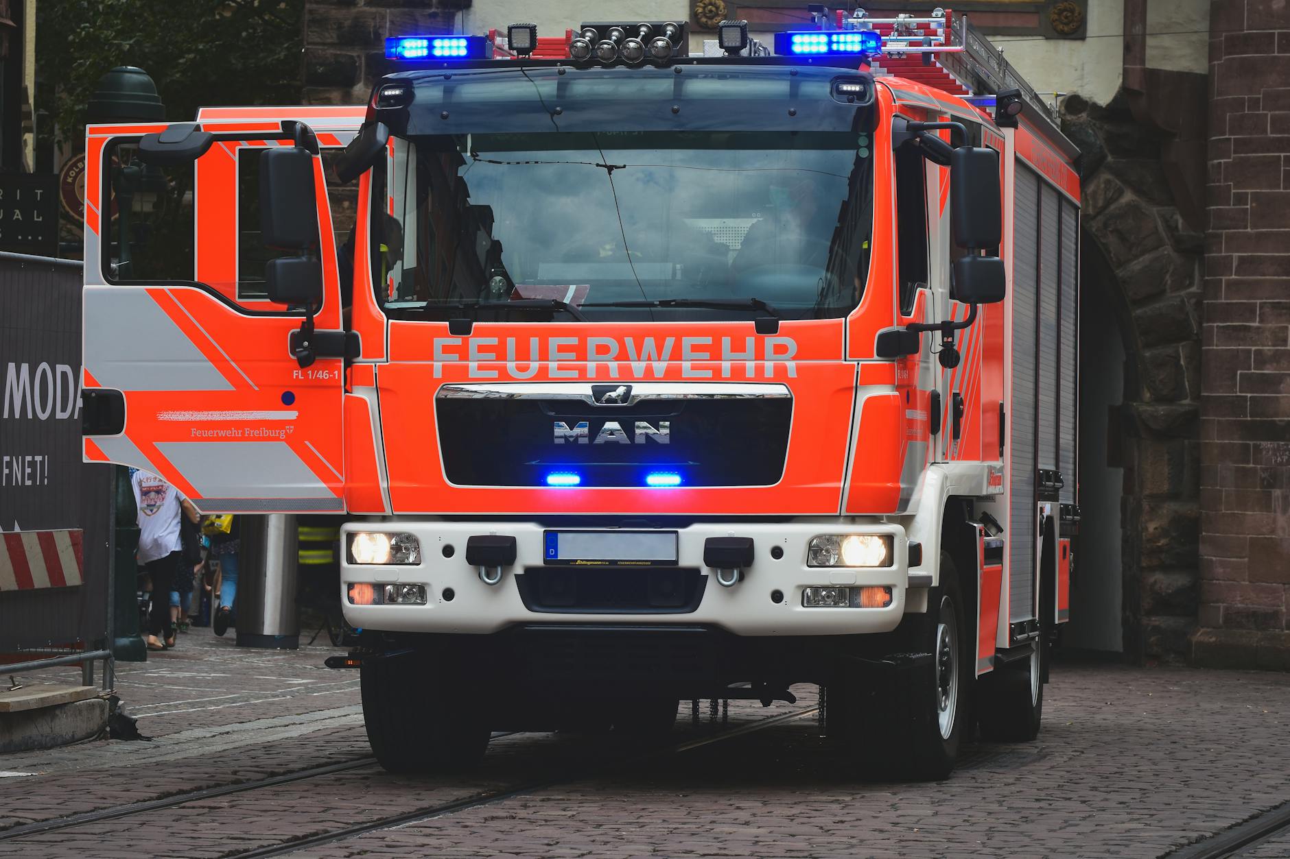 Feuerwehr Symbolbild zum Thema Feuerwehr