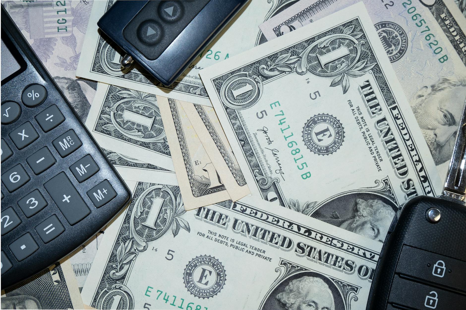 Detailansicht: Finanzen