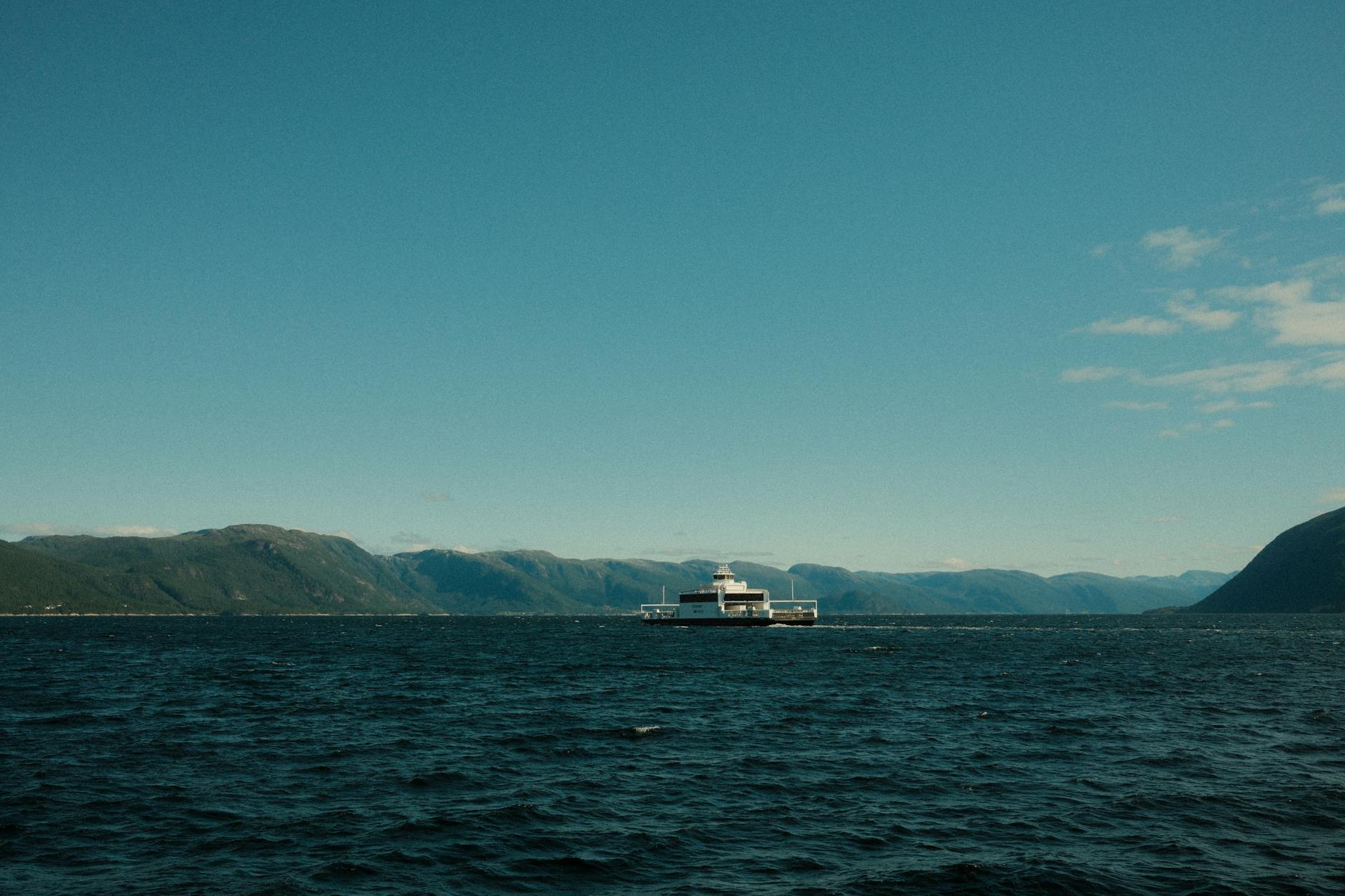 Fjord Film Illustration zu Fjord Film