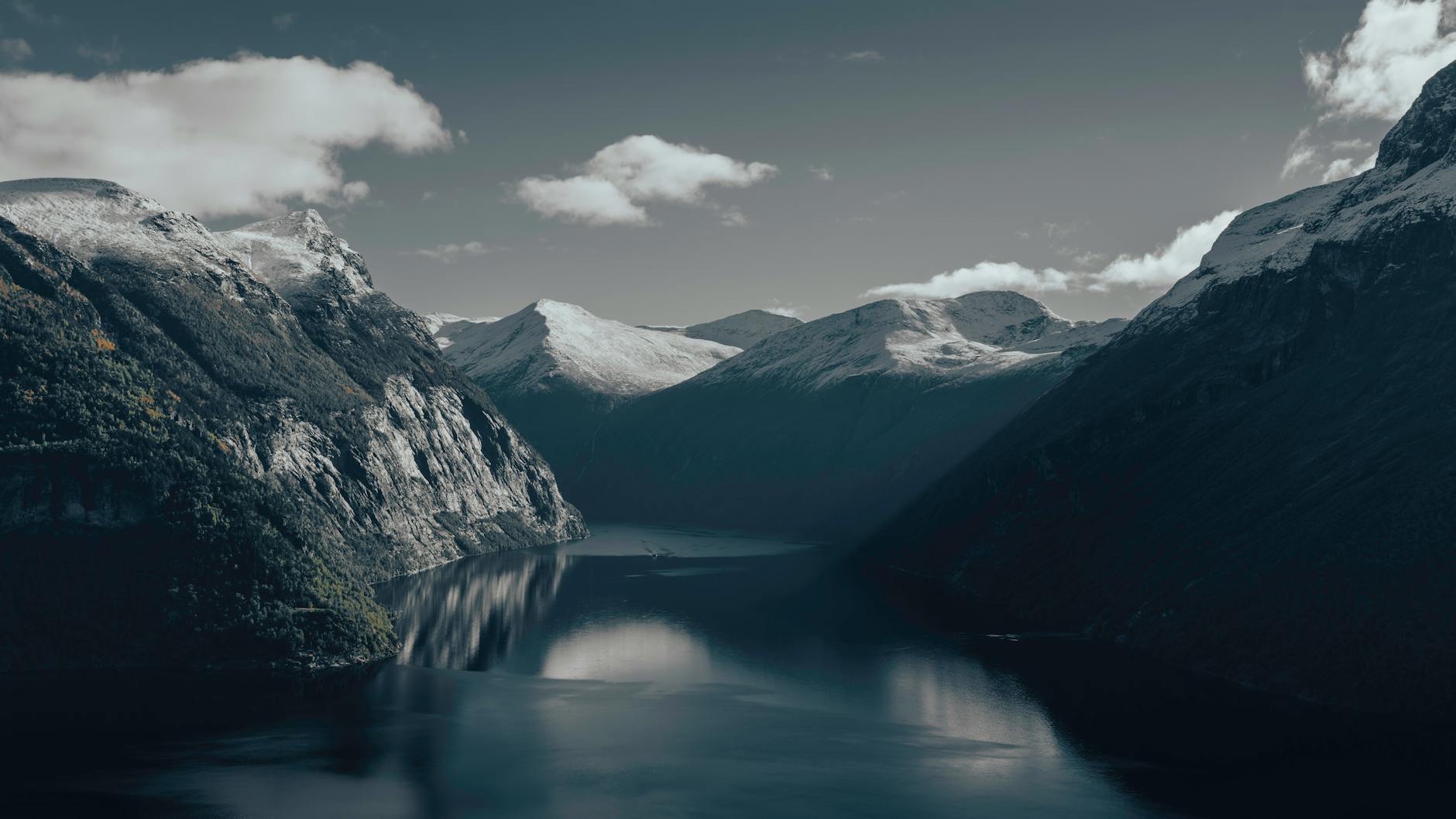 Fjord Film Illustration zu Fjord Film
