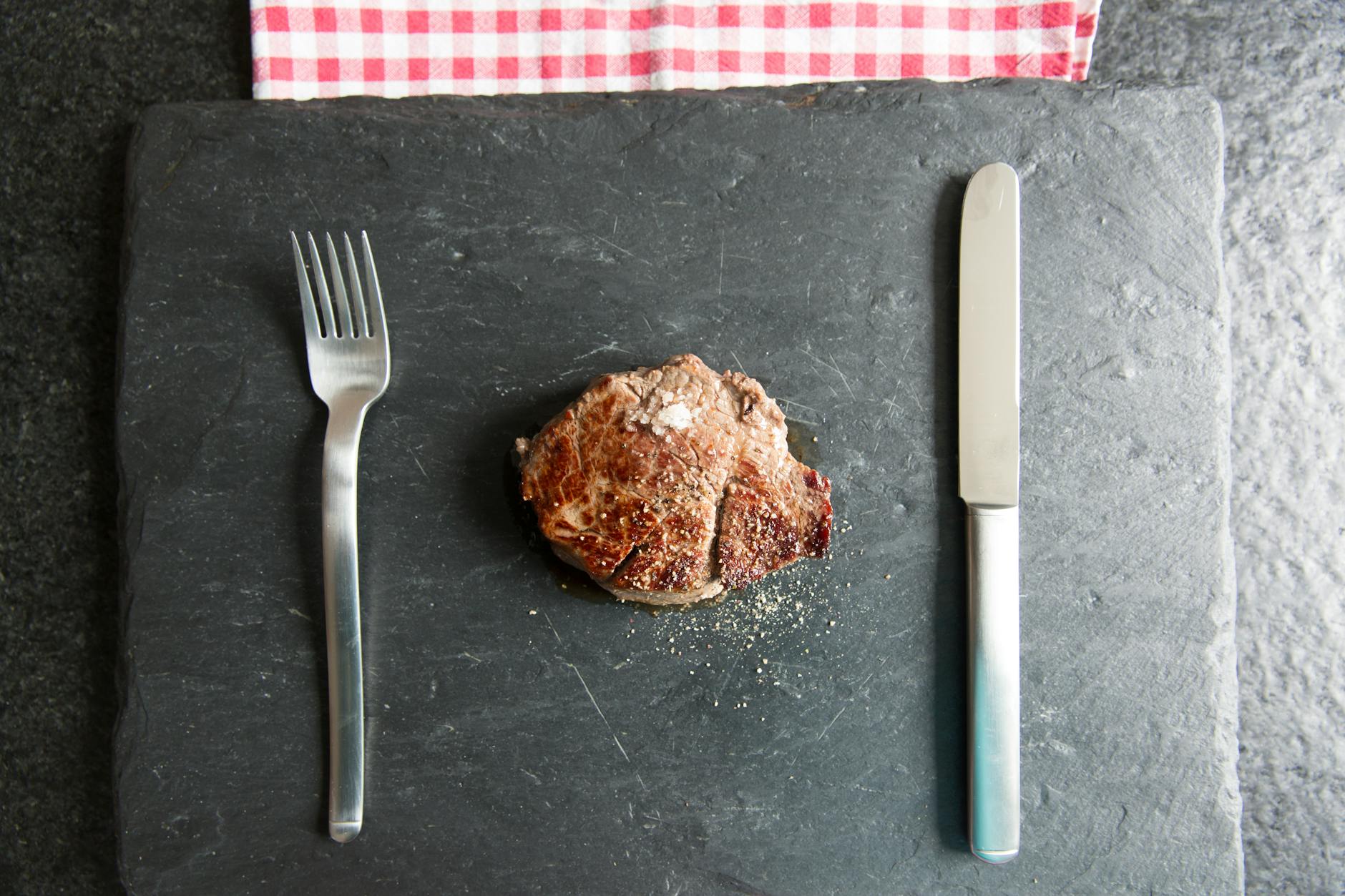 Detailansicht: Fleisch