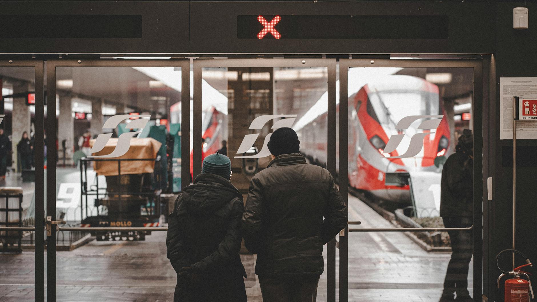 Flixtrain Illustration zu Flixtrain