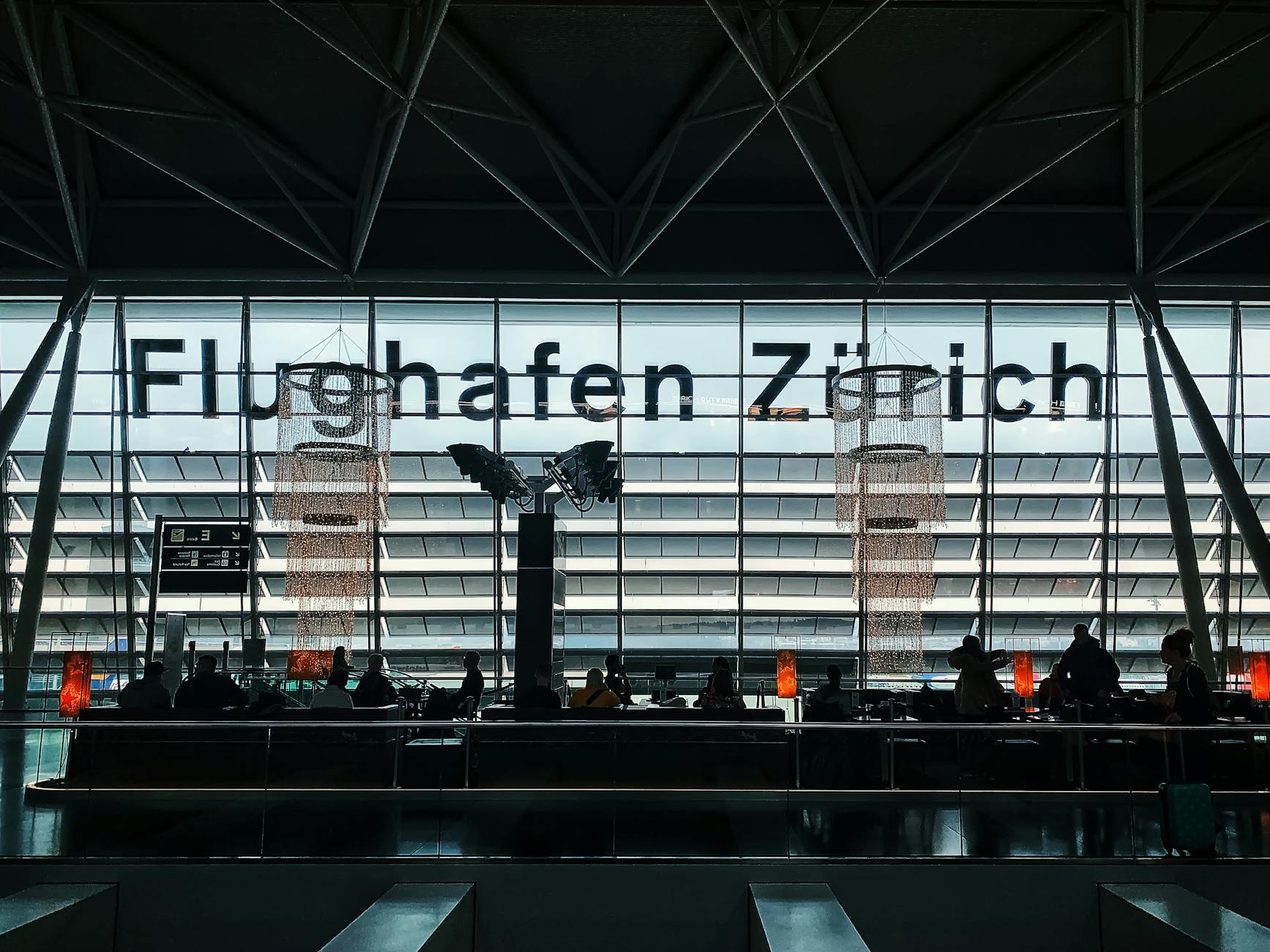 Illustration zu Flughafen München