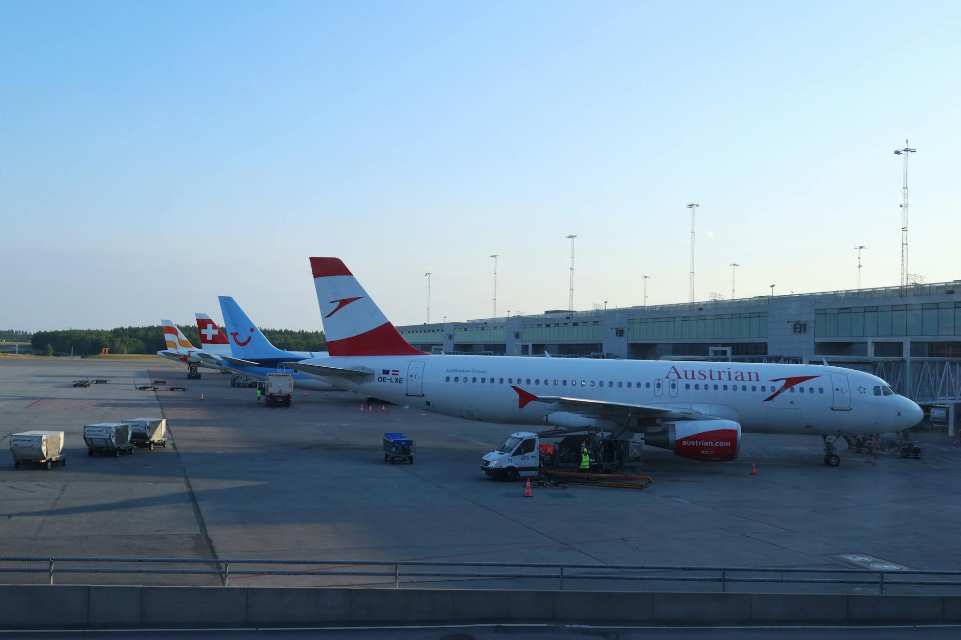 Symbolbild zum Thema Flughafen München