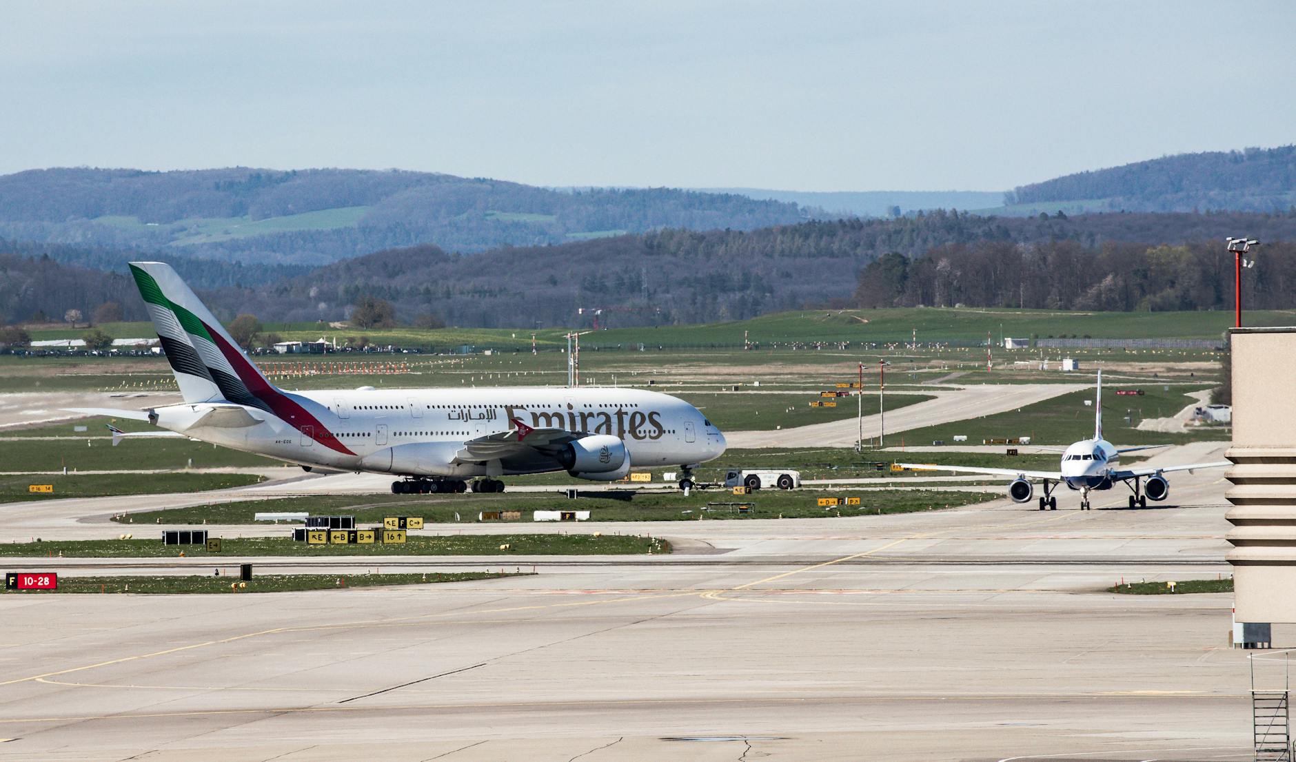 Detailansicht: Flughafen München