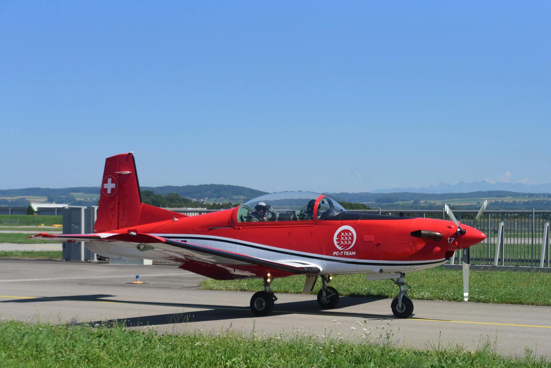Flugschau Illustration zu Flugschau