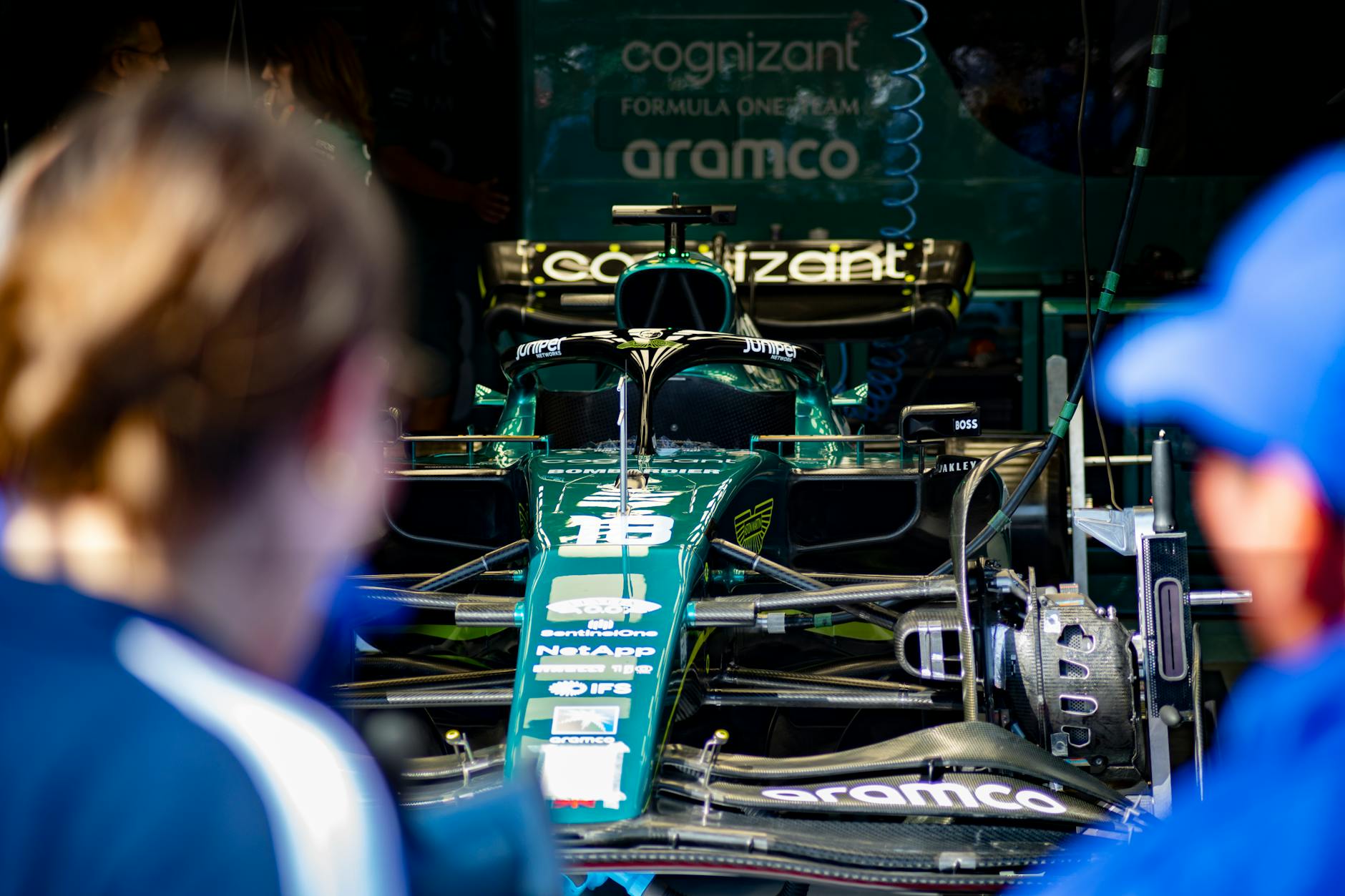 Formel 1-TEAM Symbolbild zum Thema Formel 1-TEAM