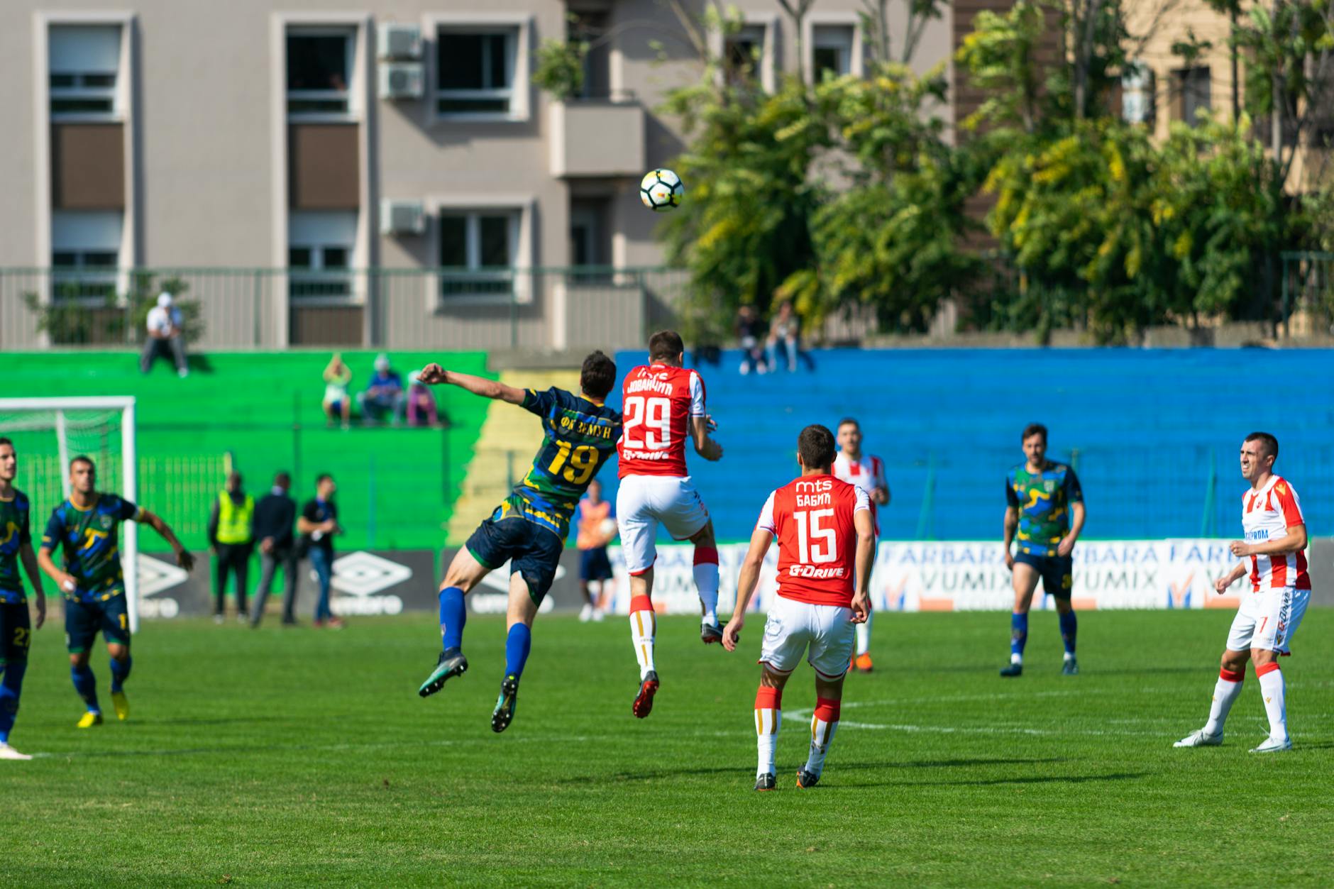 Detailansicht: Freiburg VS Braga